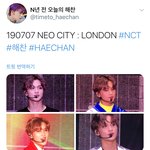 [NCT] 1년 전 네오시티 해찬이 > <