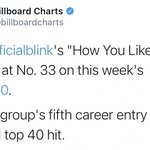 [모두드루와] 블랙<b>핑크</b> HYLT 빌보드<b>핫</b>100 33위