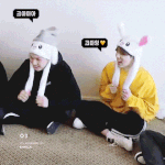<b>형아</b> 따라하는 전정국