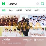 이거봐 JNMA프로필도 <b>만듬</b>