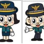 [드루와] 경찰 케<b>릭터</b> 코르셋 논란
