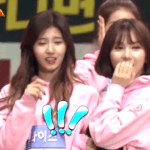 사나 <b>은하</b> 친한거 뭔가 신기함