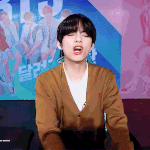 [방탄소년단] 김텽 말할때 입<b>모양</b>