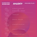 [강다니엘] 강다니엘 2ND MINI ALBUM [MAGENTA]...