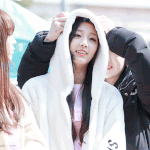 러블리즈 <b>정예</b>인 너무 귀엽다..