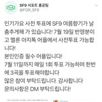 [<b>SF9</b>] 타지들 할 일 생겼다 이거 하루에 한번씩 할 수 있으니까...