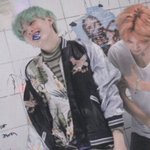 민윤기 <b>민트머리</b> 한번만 더 해주면