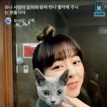 <b>유나</b>네 고양이는 <b>유나</b> 닮았네...