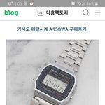 시계 추반 좀
