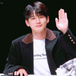 옹성우가 얼굴 통제권을 잃었을 <b>때</b>