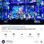 엠비씨 케이팝 <b>채널</b>에 여자친구 영상 올라왔는데??
