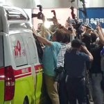 [드루와] <b>박원순</b> 시장 시신 찍으려는 기자,유튜버들 역겹다