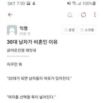 30대 남자가 비혼인 이유.JPG