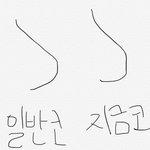 [댓글부탁해] ㅅㅂ 마스크 쓰고 다녔더니 코끝 눌림