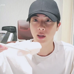 [모두드루와] 방탄소년단 진 브이라이브 상황