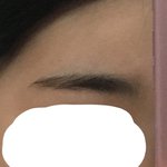 [이것좀봐줘] 나 <b>눈썹</b> 되게 진함 헤헤