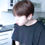 와 이 짤 정국 개<b>청초</b>하다