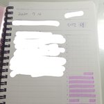 공부 끝내고 플래너 마무리 할 때가