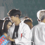 <b>민호</b> 예리 머리 쓰다듬는거 개설렌다