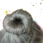 와 __ 오늘 똥머리모양 <b>개정</b>갈해