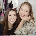 김완선 "<b>숙행</b> 많이 응원해주세요"..훈훈한 선후배 케미 뿜뿜