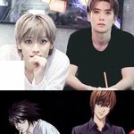 [NCT] 태용 재현 엘 <b>라이토</b> 코스프레