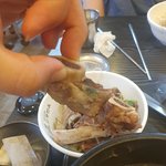 [꼭조언부탁] <추가>갈비탕 안에 파가 이렇게 될 수도 있나요?