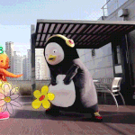 [댓글부탁해] 우래기 뿡뿡이 턴<b>배님</b>이랑 댄스배틀 하네