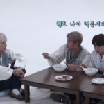 [방탄소년단] 머글) 슈가 은근히 사람 좋아해. 라는