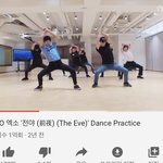 엥 엑소 <b>전야</b> 안무 조회수 뭔일이냐