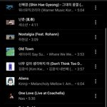 [방탄소년단] 너튭뮤직 멤버별 <b>플레이</b>리스트