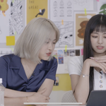<b>유나</b> 앞머리