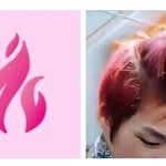 [강다니엘] 불꽃<b>마젠타</b>