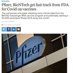 [댓글부탁해] 코로나백신 fda <b>임상</b>실험 3번째 승인