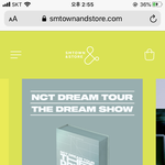[NCT] 얘들아 드림쇼 <b>비디오</b> 키트 떳어