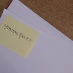 [모두드루와] 멤버한테 힌디어로 편지쓰는 아이돌