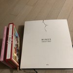 방탄 <b>윙즈</b> 컨셉북 받았는데