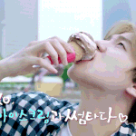 백현 <b>베라</b> 광고 개이뿌지 않야
