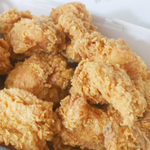 bbq 크리스피 반 <b>황</b><b>올</b> 반 꿀조합임