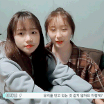 최근 공개된 화장기 없는 얼굴의 <b>조유리</b>