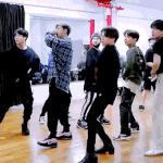 [방탄소년단] 오랜만에 하는 무대 연습 짤인데