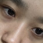 나 다크서클 <b>부심</b> 있음