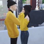 [19] <b>심즈</b>하는데 얘네 조카 달달함