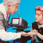 [EXO] 비비가 되어버린 <b>세훈이</b>ㅋㅋㅋㅇㅋ
