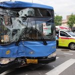 서울 쌍문역 인근 시내버스 건물 <b>돌진</b>…18명 중경상