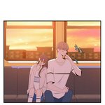 [드루와] 네이버 웹툰 아는 <b>여자</b>애 보는 <b>사람</b>~
