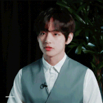 김태형 <b>파마</b> 풀고 트위터에 생머리로