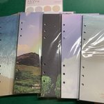 [드루와] 다이어리 꾸미려고 산 속지 <b>도착</b>했당