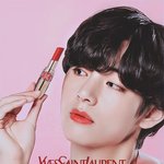 <b>뷔</b> 입생로랑 보정한건데 개잘어울려