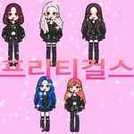 [19] <b>프리티</b>! 안녕하세요 신인걸그룹 <b>프리티</b>걸스입니다